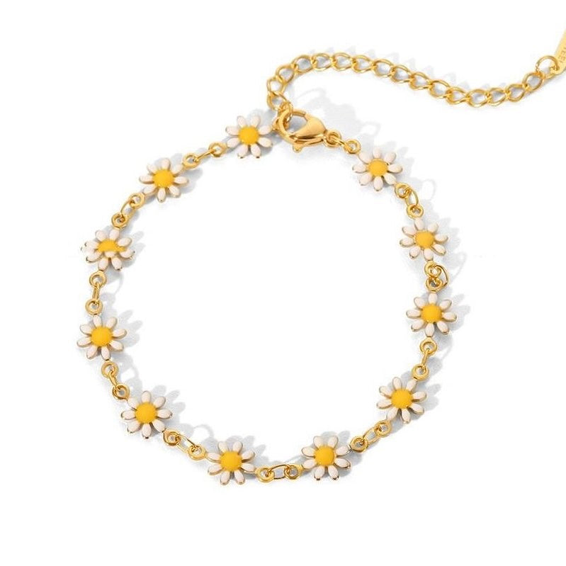 Daisy Bracelet