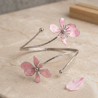 Pink Petalia Arm Cuff