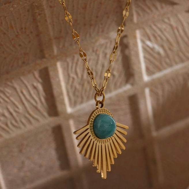 Sunburst Necklace