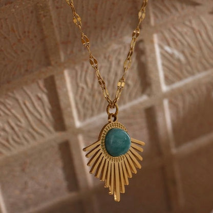 Sunburst Necklace