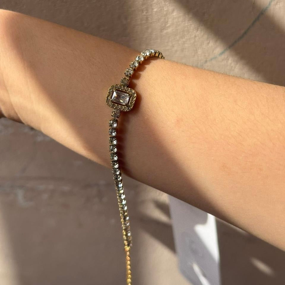 Elisa Tennis Bracelet