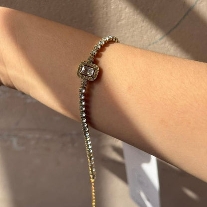 Elisa Tennis Bracelet