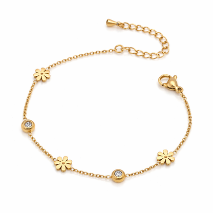 Dainty Daisy Bracelet