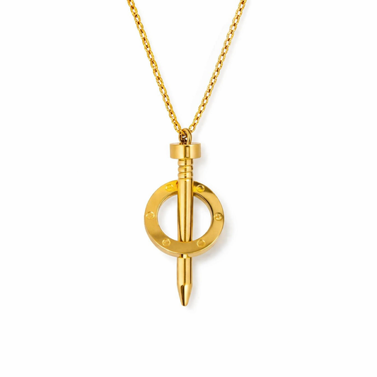 Cartier Nail Necklace