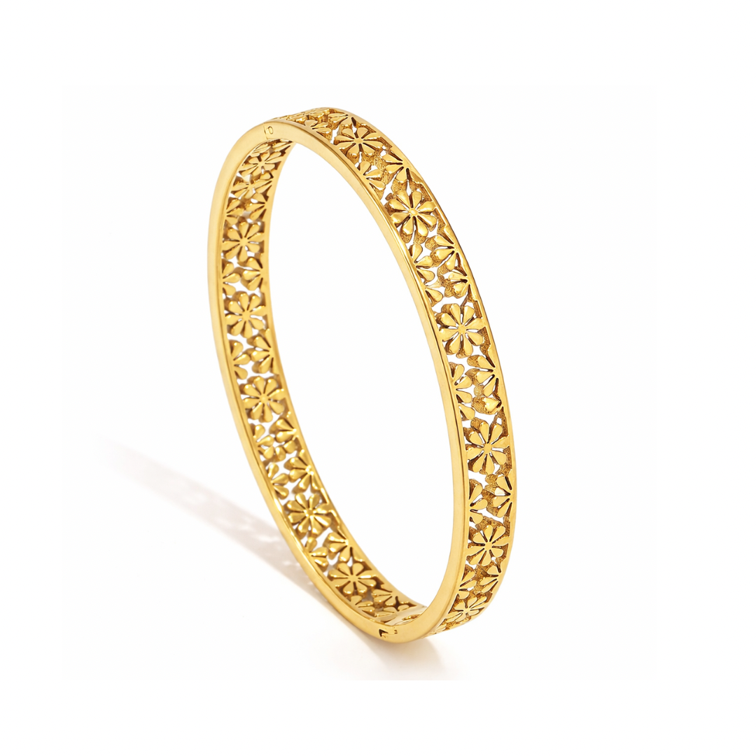 Daisy Flower Bangle