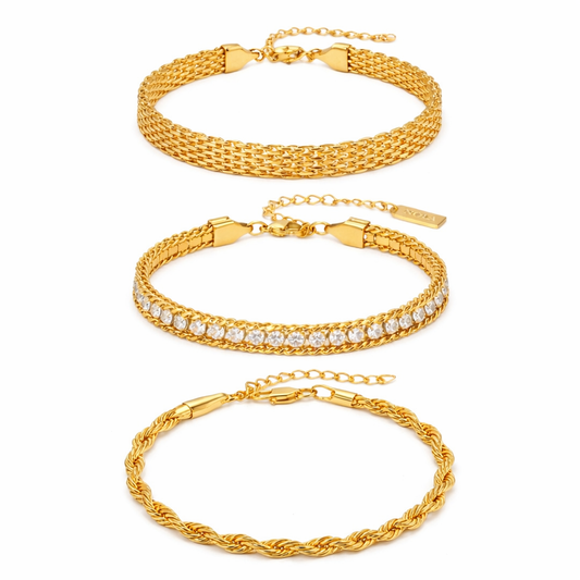 Golden Trinity Stack