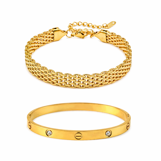 Cartier & Luxe stack