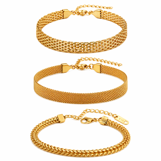 Tri-Luxe Gold Stack