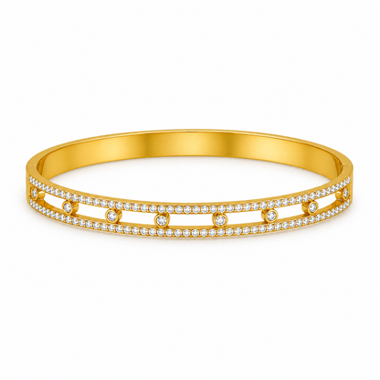 Jaune Zircon Bangle
