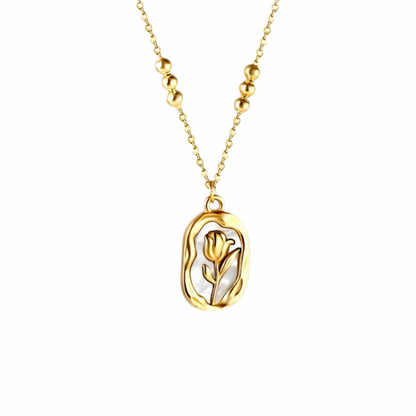 Rose Necklace
