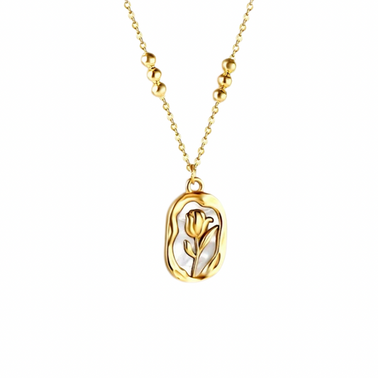 Rose Necklace