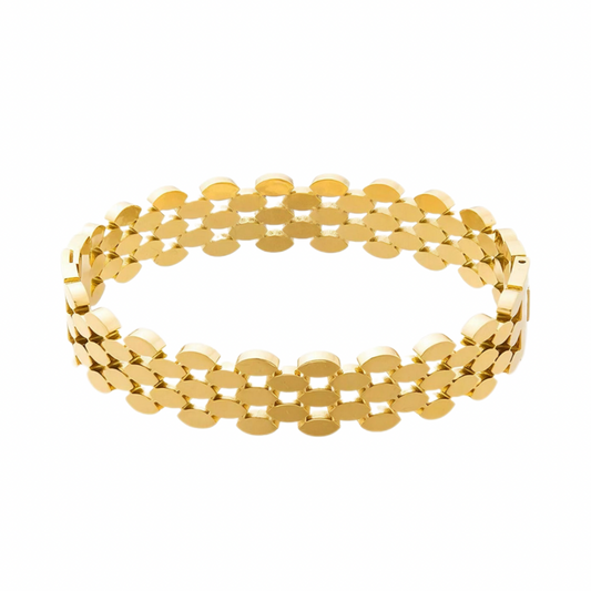 Cross Braided Bracelet