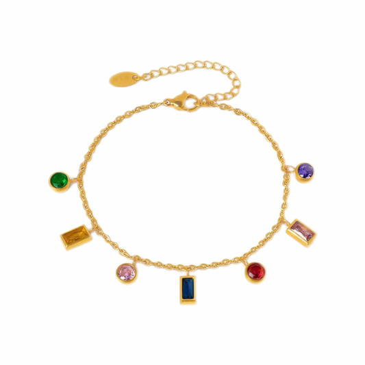Multi Charm Bracelet