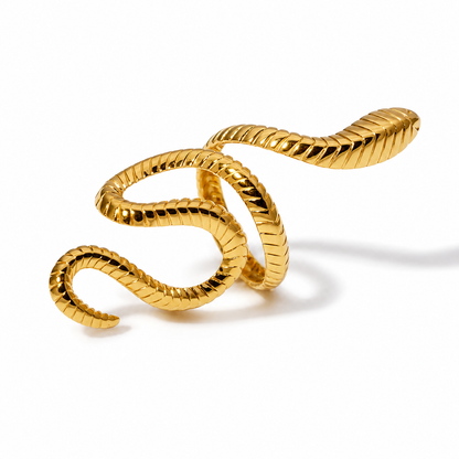 Serpentine Luxe Ring