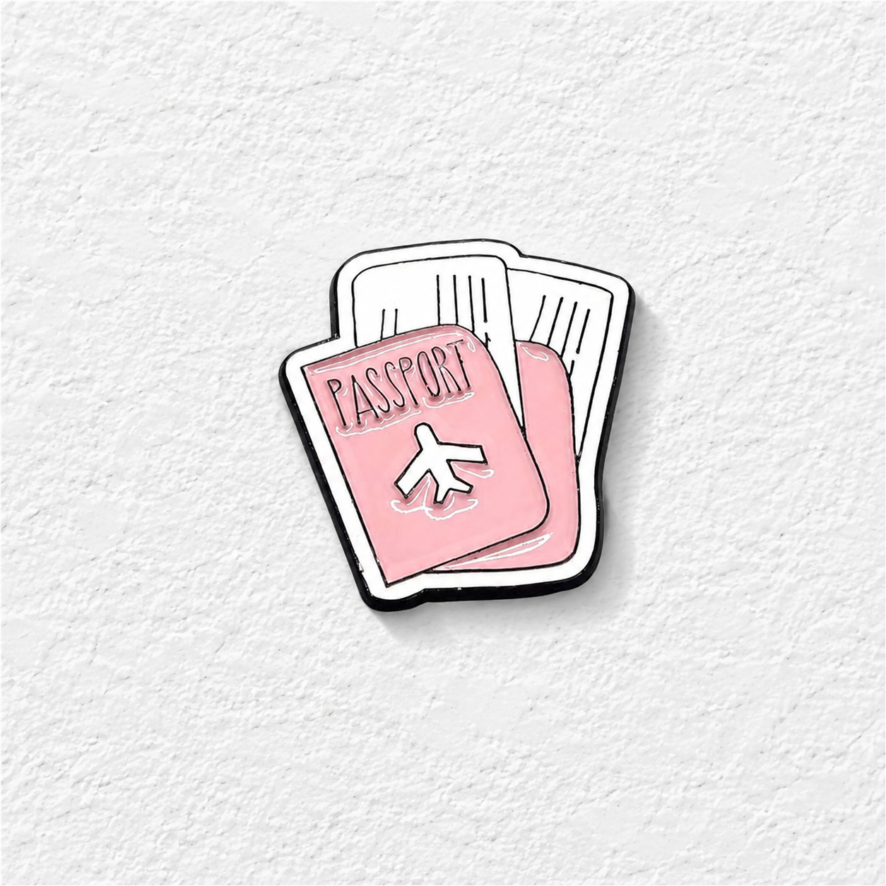 Passport Charm
