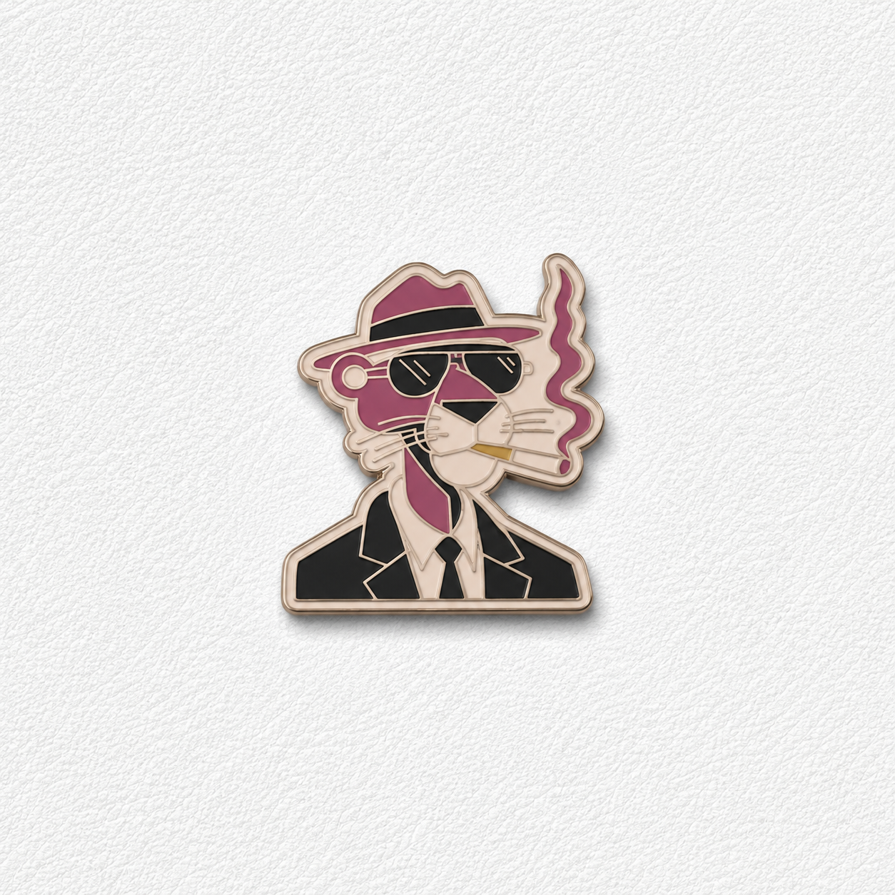 Pink Panther Charm
