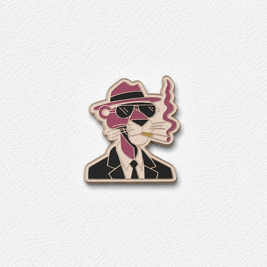 Pink Panther Charm