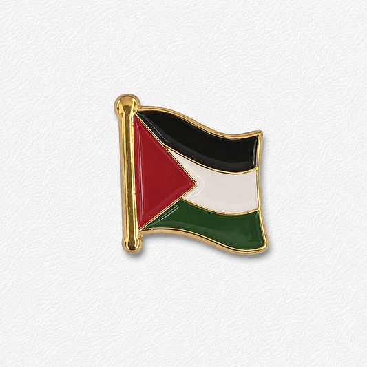 Palestine Flag Charm