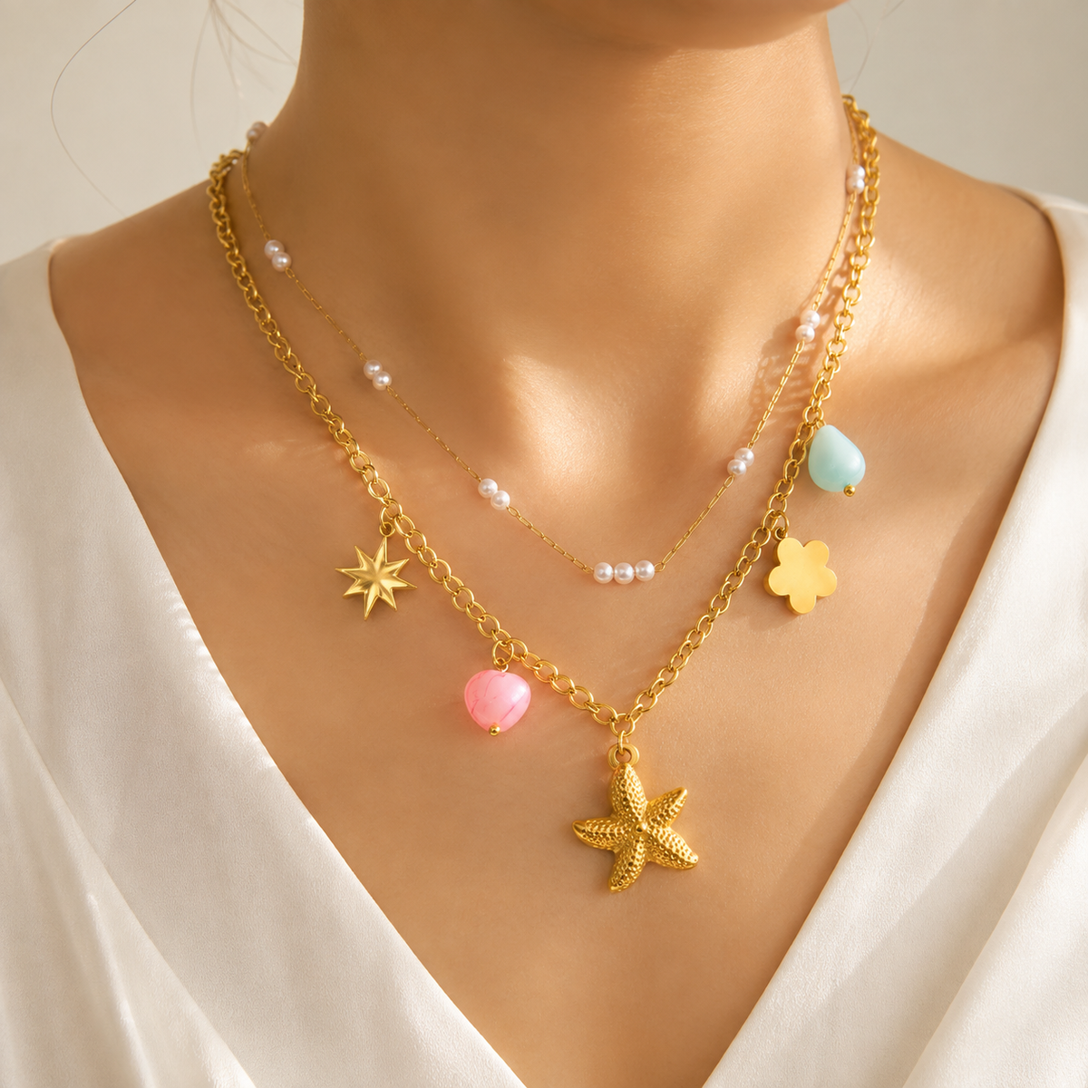 The Seabloom Necklace