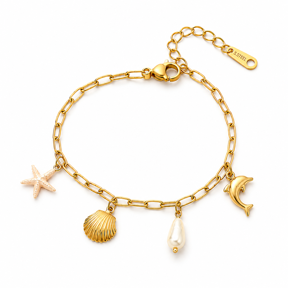 Ocean Themed Bracelet