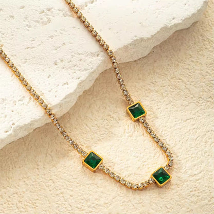Luxury Emerald Necklace