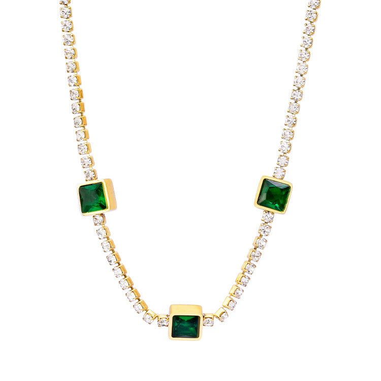 Luxury Emerald Necklace
