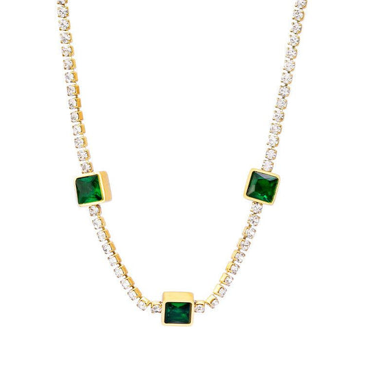 Luxury Emerald Necklace