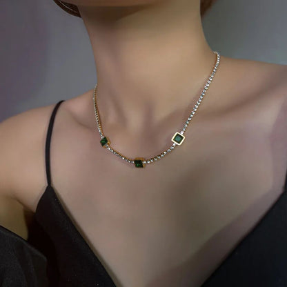 Luxury Emerald Necklace