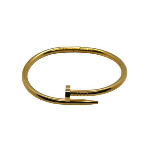 Golden Nail Bracelet