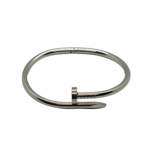 Silver Nail Bracelet