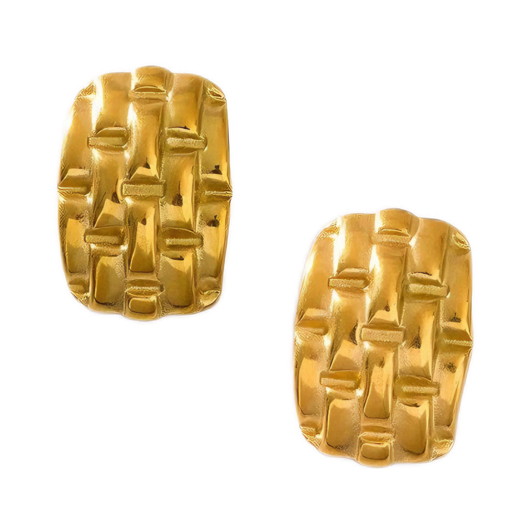 Woven Earring