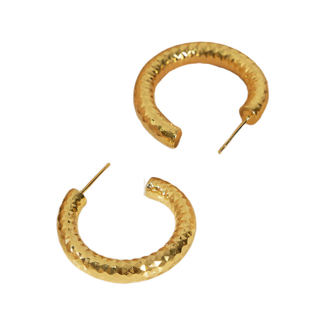 Lucia Hoop Earring