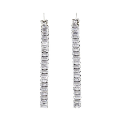 Silver Larisa Earring