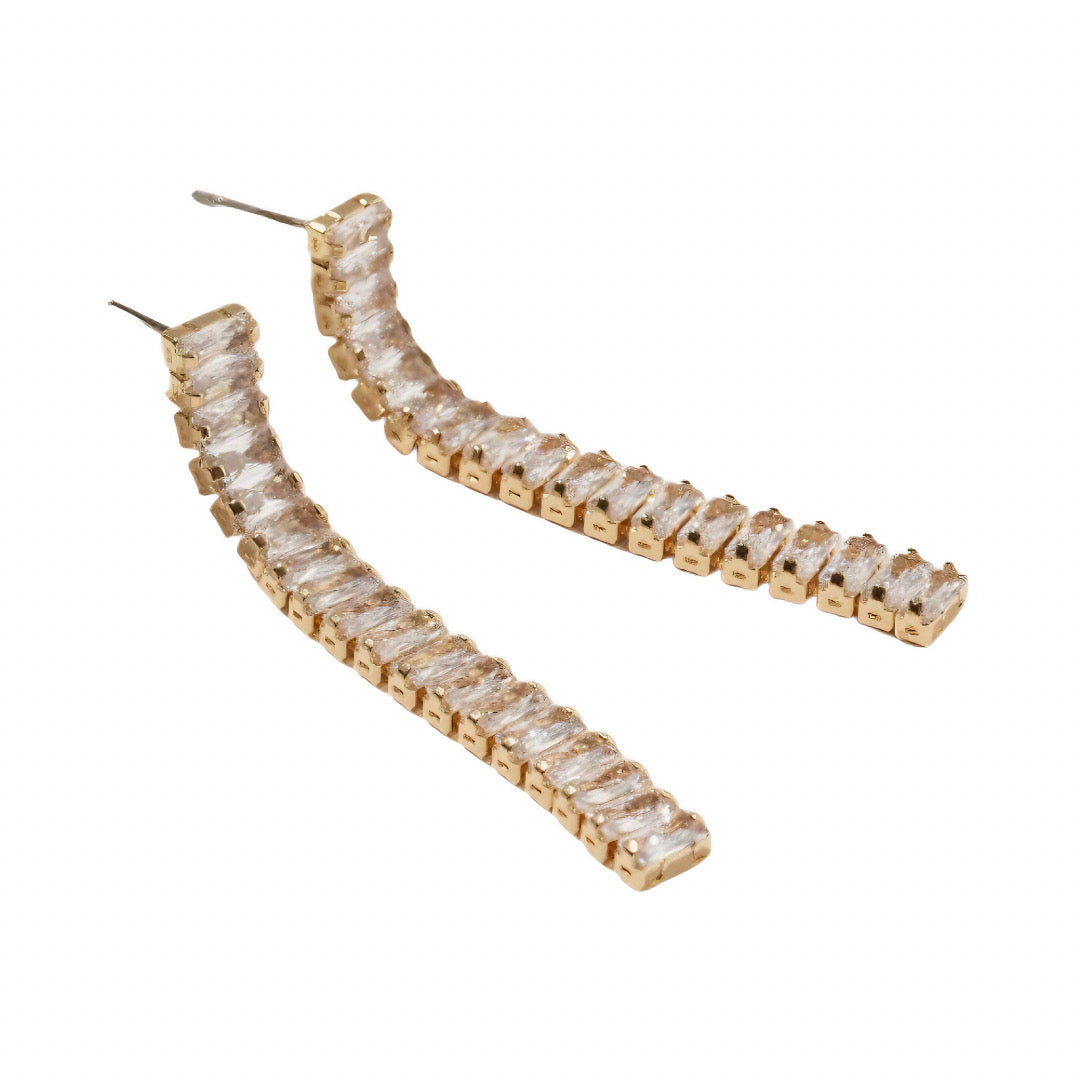 Golden Larisa Earring