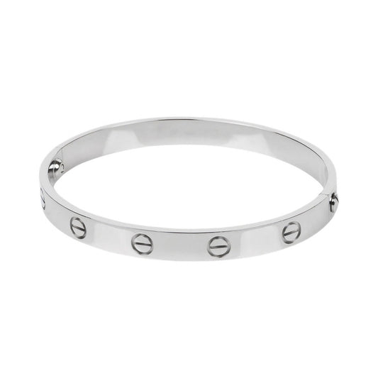 Silver Cartier Bracelet