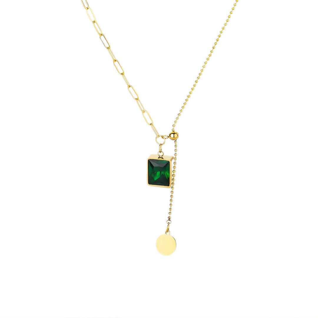 Green Onyx Necklace