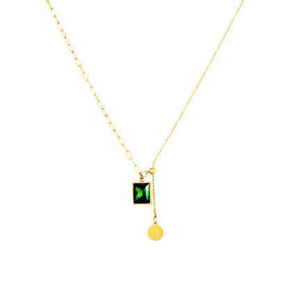 Green Onyx Necklace