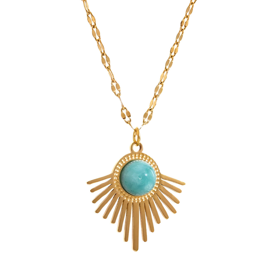 Sunburst Necklace