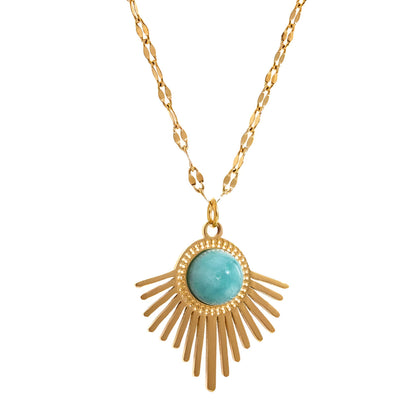 Sunburst Necklace