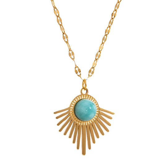 Sunburst Necklace