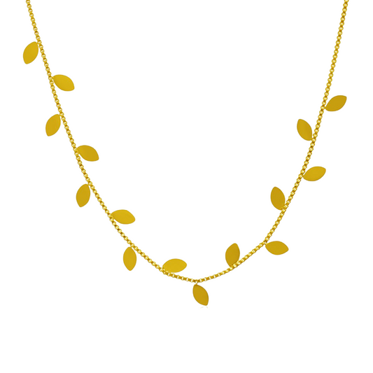 Flying Leave Necklace