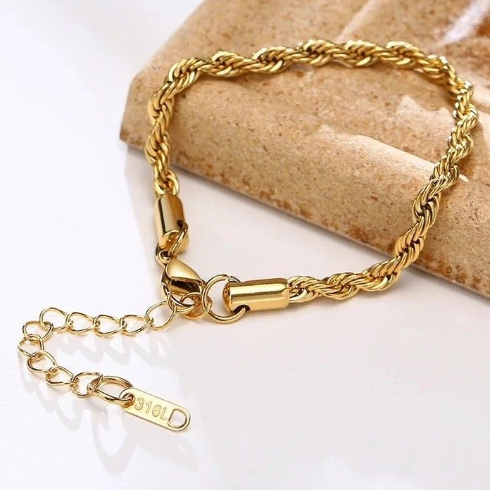 Rope Chain Bracelet