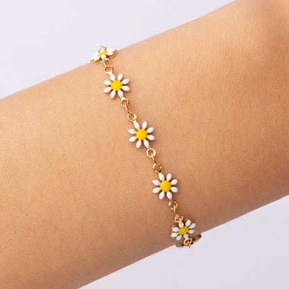 Daisy Bracelet