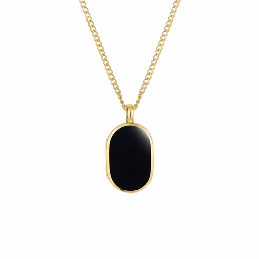 Black Onyx Necklace