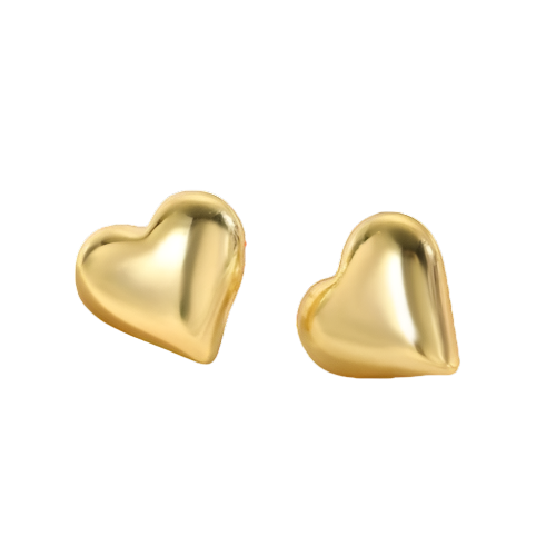 Heart Stud Earring