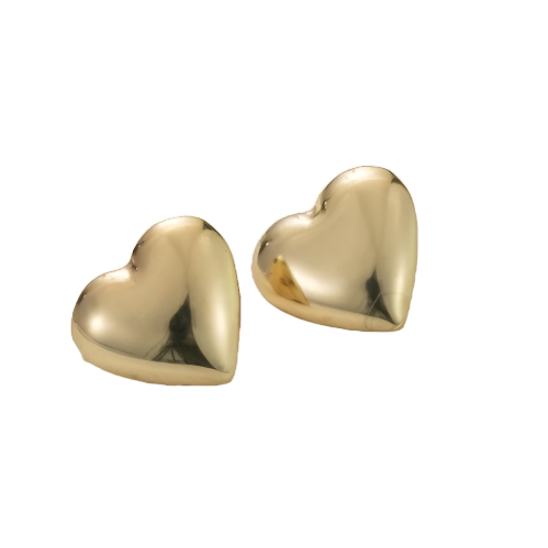 Heart Stud Earring