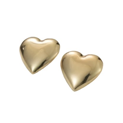 Heart Stud Earring