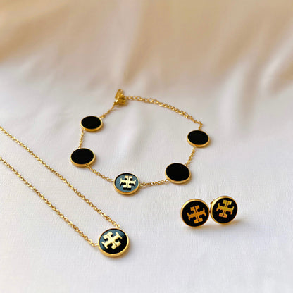 Black Tory Burch Set