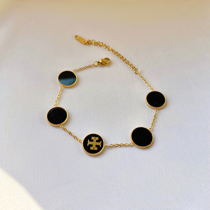 Black Tory Burch Set