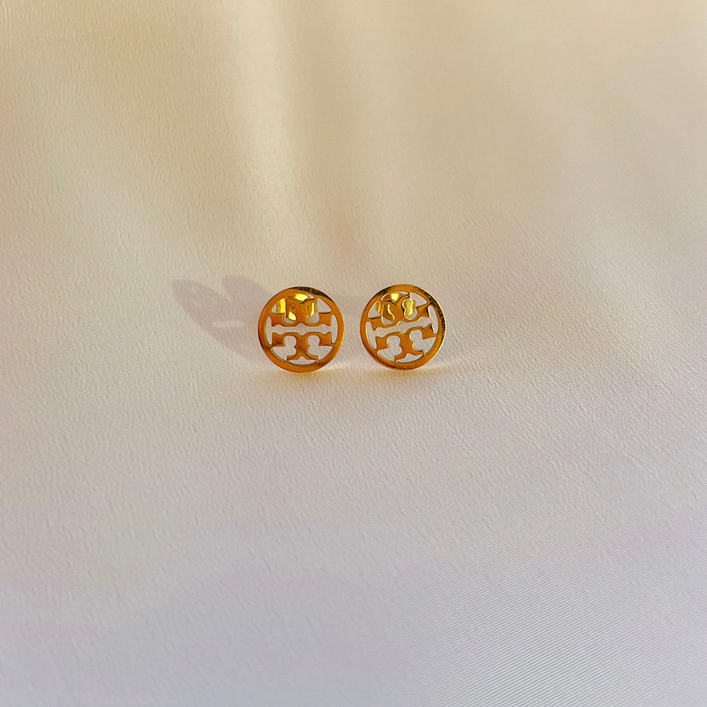 Golden Tory Burch Set